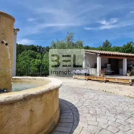 Belle Contemporaine Avec Piscine Laudun