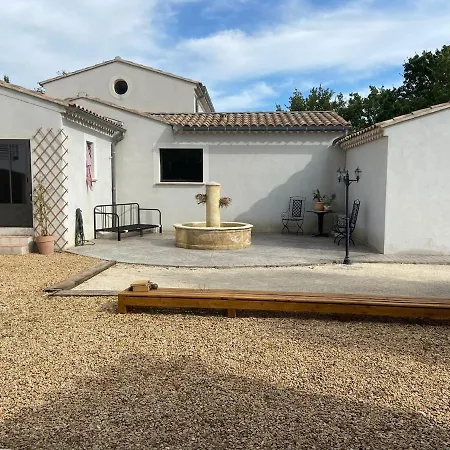 Belle Contemporaine Avec Piscine 펜션 Laudun