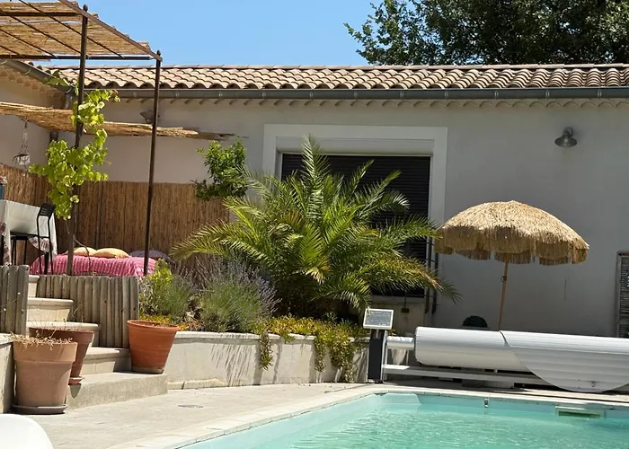 Belle Contemporaine Avec Piscine Casa de Férias *